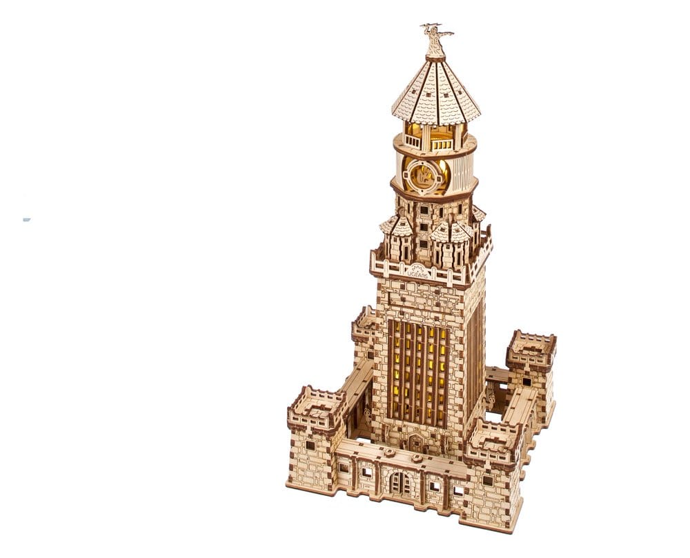 Ugears Wooden Model Kit Lighthouse of Alexandria - MangaShop.ro