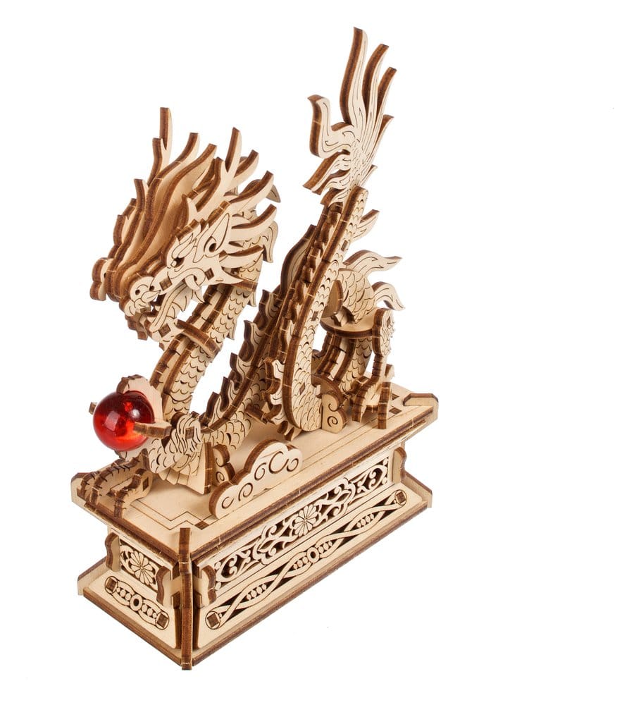 Ugears Wooden Model Kit Wood Dragon - MangaShop.ro