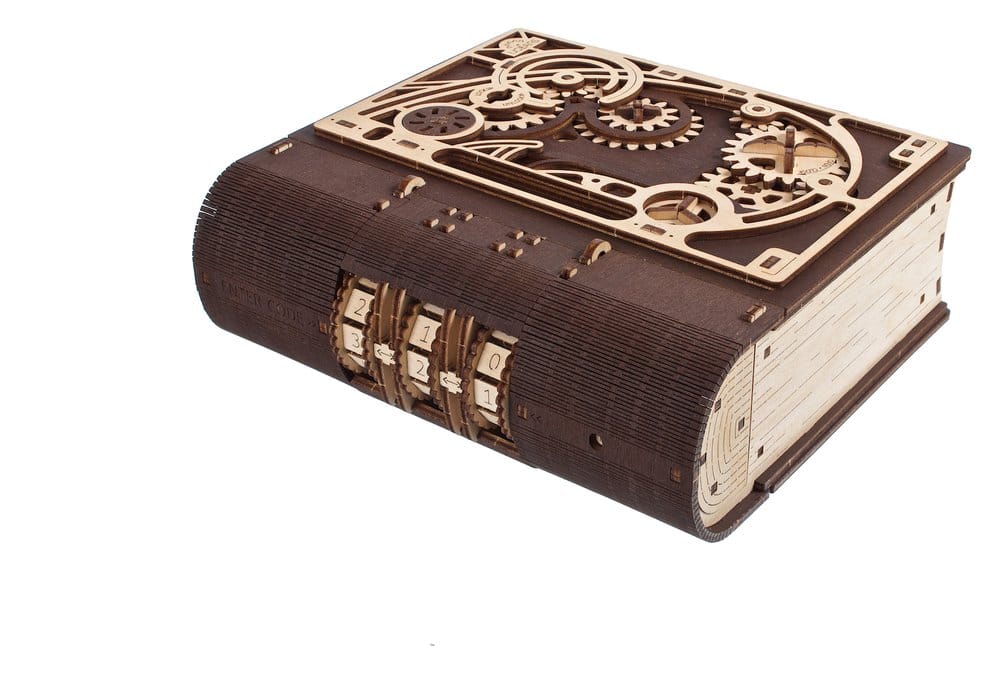 Ugears Wooden Model Kit Book of Secrets - MangaShop.ro