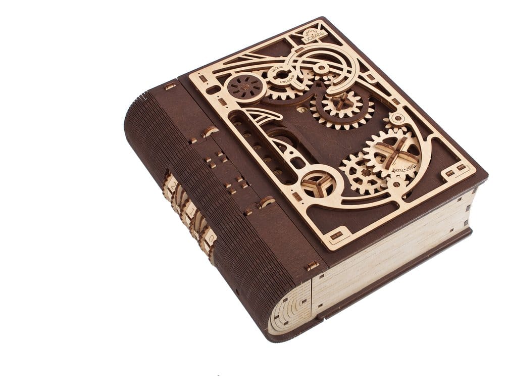 Ugears Wooden Model Kit Book of Secrets - MangaShop.ro