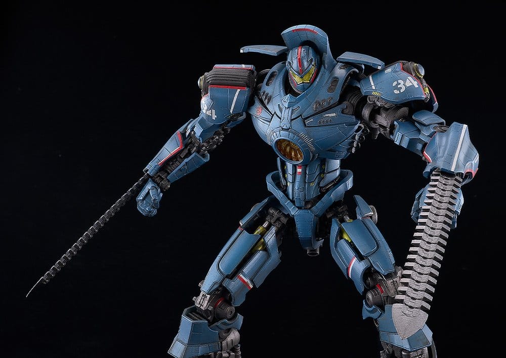 Pacific Rim Moderoid Plastic Model Kit Gipsy Danger 21 cm - MangaShop.ro