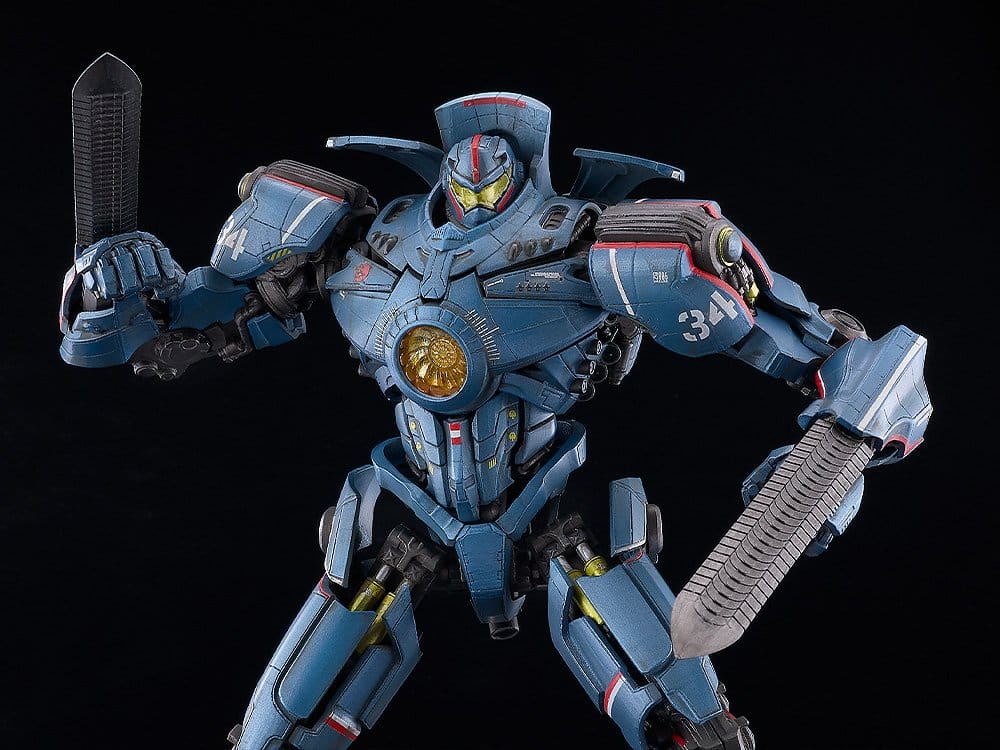 Pacific Rim Moderoid Plastic Model Kit Gipsy Danger 21 cm - MangaShop.ro