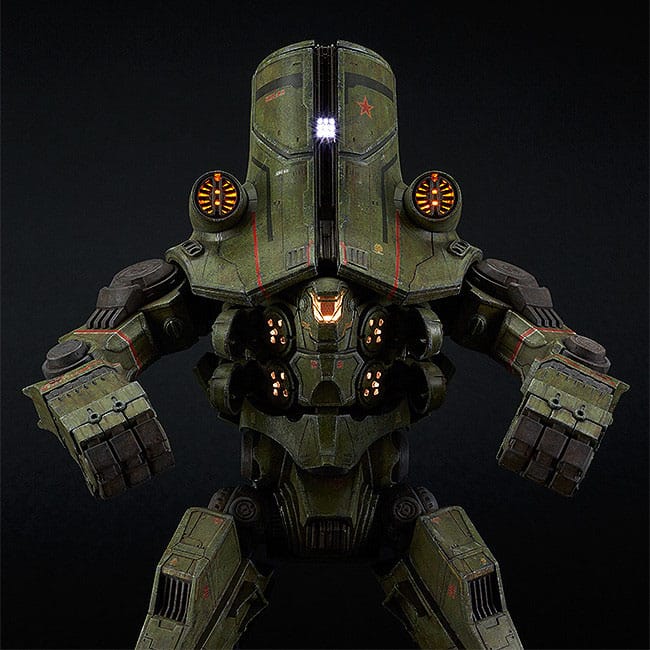 Pacific Rim PLAMAX Plastic Model Kit 1/350 JG-01: Cherno Alpha 24 cm - MangaShop.ro