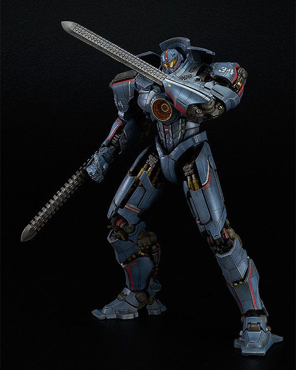 Pacific Rim PLAMAX Plastic Model Kit 1/350 JG-02: Gipsy Danger 23 cm - MangaShop.ro
