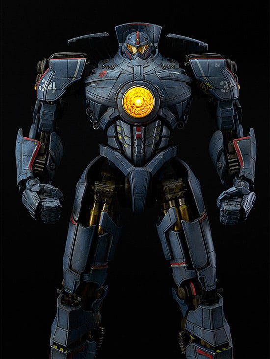 Pacific Rim PLAMAX Plastic Model Kit 1/350 JG-02: Gipsy Danger 23 cm - MangaShop.ro