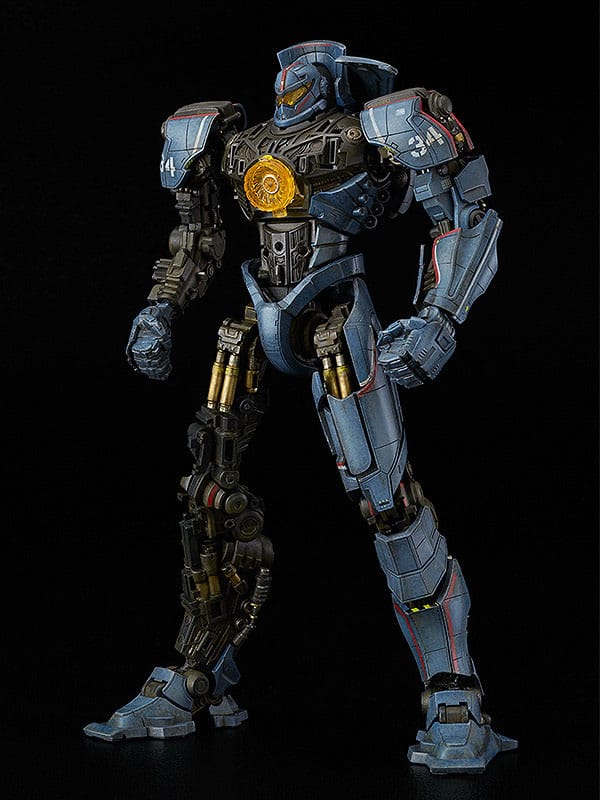 Pacific Rim PLAMAX Plastic Model Kit 1/350 JG-02: Gipsy Danger 23 cm - MangaShop.ro