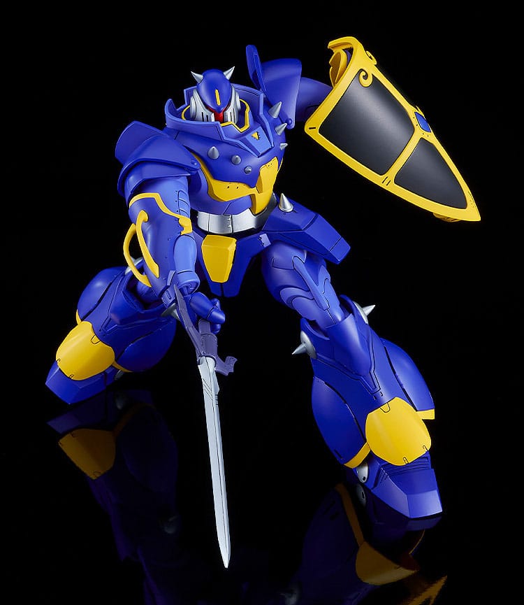 Panzer World Galient Moderoid Plastic Model Kit Zuwel 17 cm - MangaShop.ro