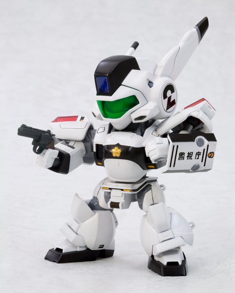 The Mobile Police Patlabor D-Style Plastic Model Kit AV-98 Ingram 2 11 cm - MangaShop.ro