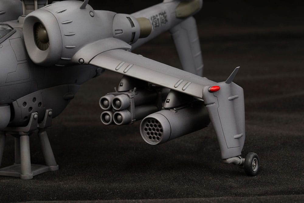 Patlabor 2: The Movie Plastic Model Kit 1/72 JGSDF AH Hellhound 20 cm - MangaShop.ro