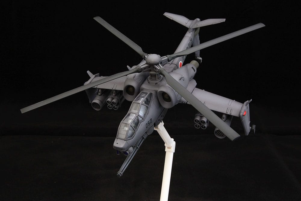 Patlabor 2: The Movie Plastic Model Kit 1/72 JGSDF AH Hellhound 20 cm - MangaShop.ro