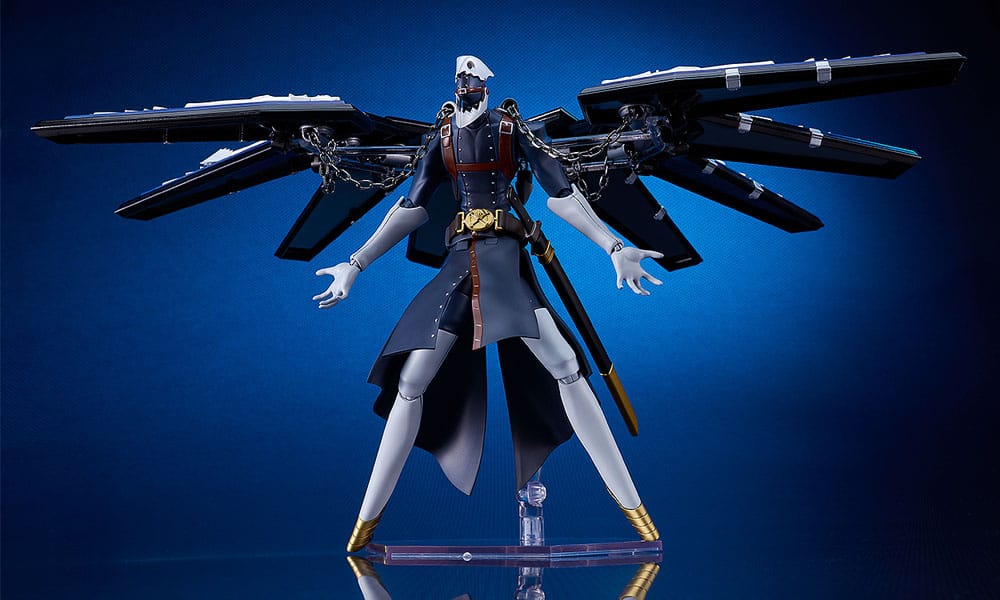Persona 3 Reload Plamatea Plastic Model Kit Thanatos 16 cm - MangaShop.ro