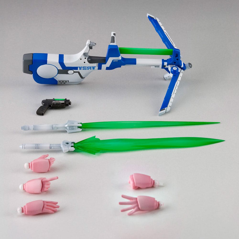 Phantasy Star Online 2 Fine Scale Model Kit 1/12 Racaseal Elenor Version Apsy 14 cm - MangaShop.ro