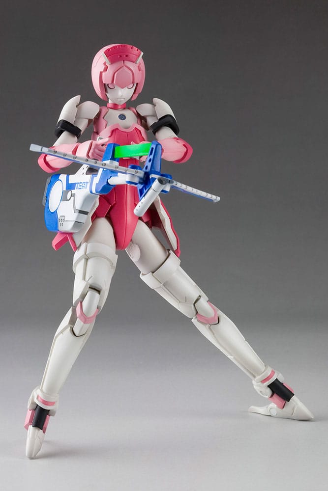 Phantasy Star Online 2 Fine Scale Model Kit 1/12 Racaseal Elenor Version Apsy 14 cm - MangaShop.ro