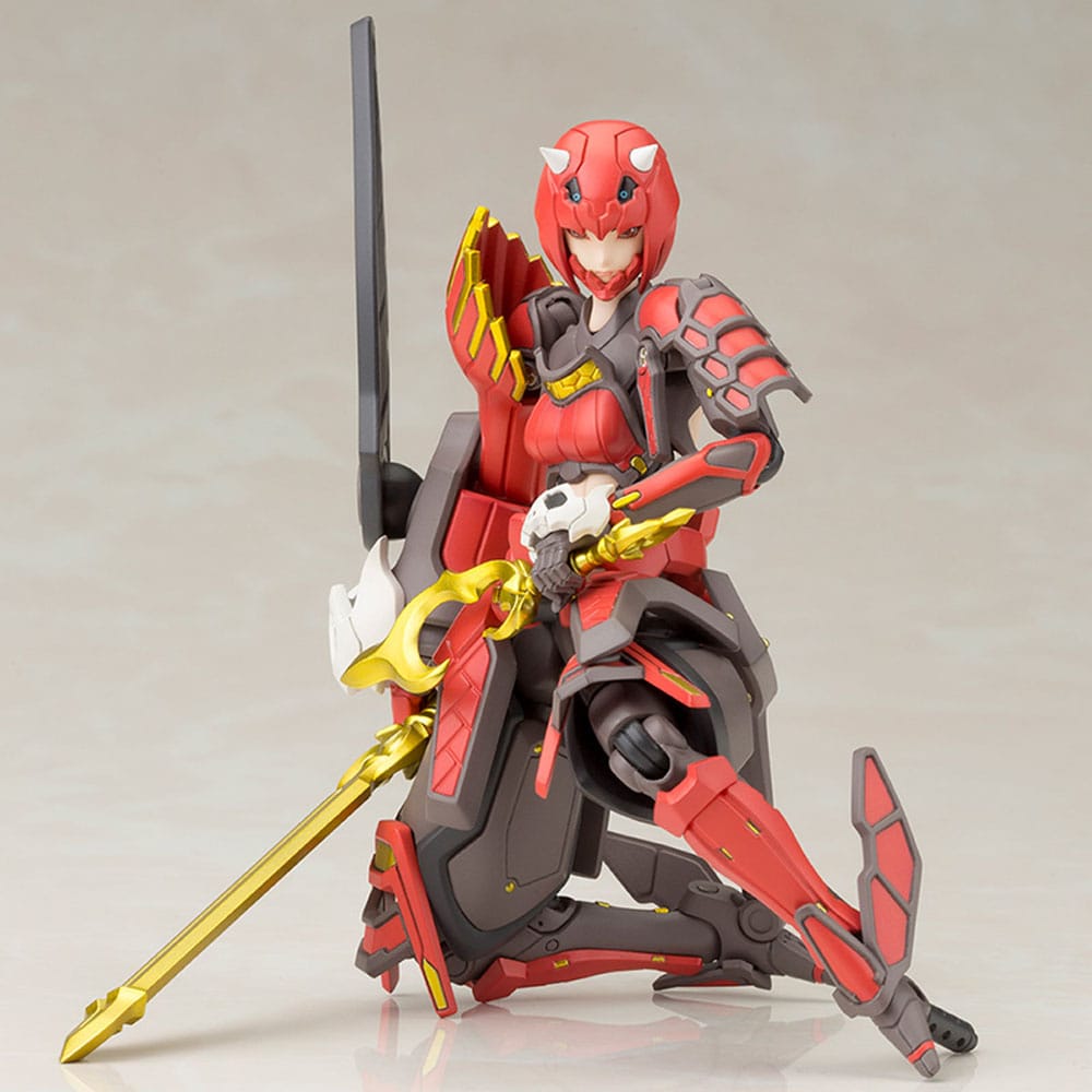 Phantasy Star Online 2 Plastic Model Kit 1/12 Vermilion Guardian Shiki 15 cm - MangaShop.ro