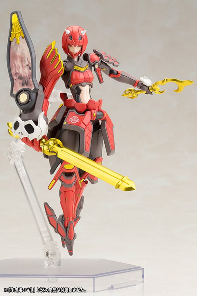 Phantasy Star Online 2 Plastic Model Kit 1/12 Vermilion Guardian Shiki 15 cm - MangaShop.ro