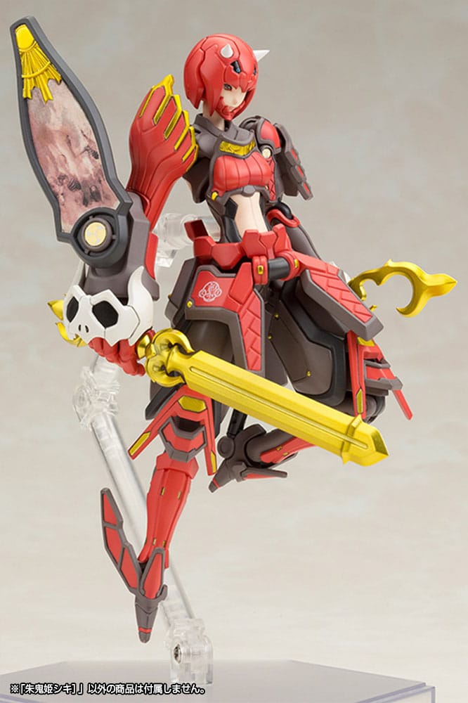 Phantasy Star Online 2 Plastic Model Kit 1/12 Vermilion Guardian Shiki 15 cm - MangaShop.ro