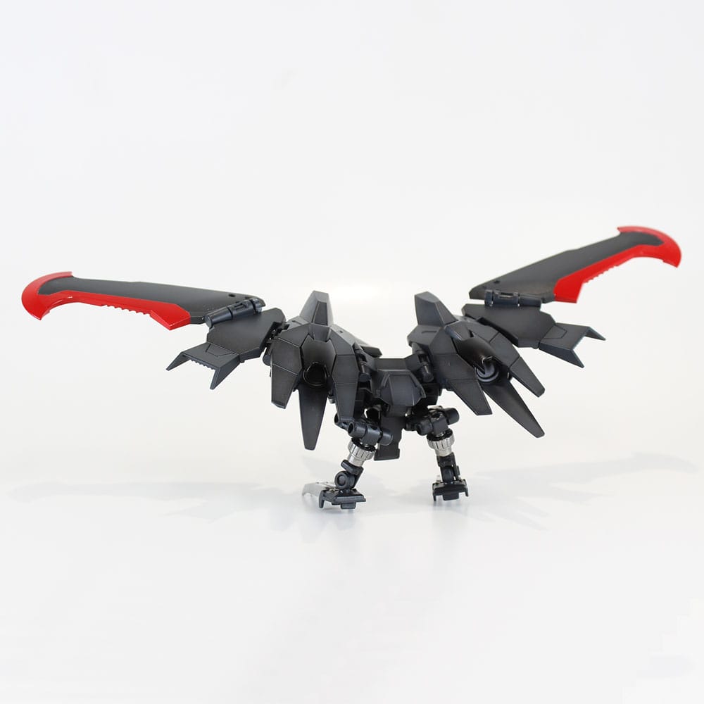Pla-Act Option Series 05 Plastic Model Kit Karasu 21 cm - MangaShop.ro