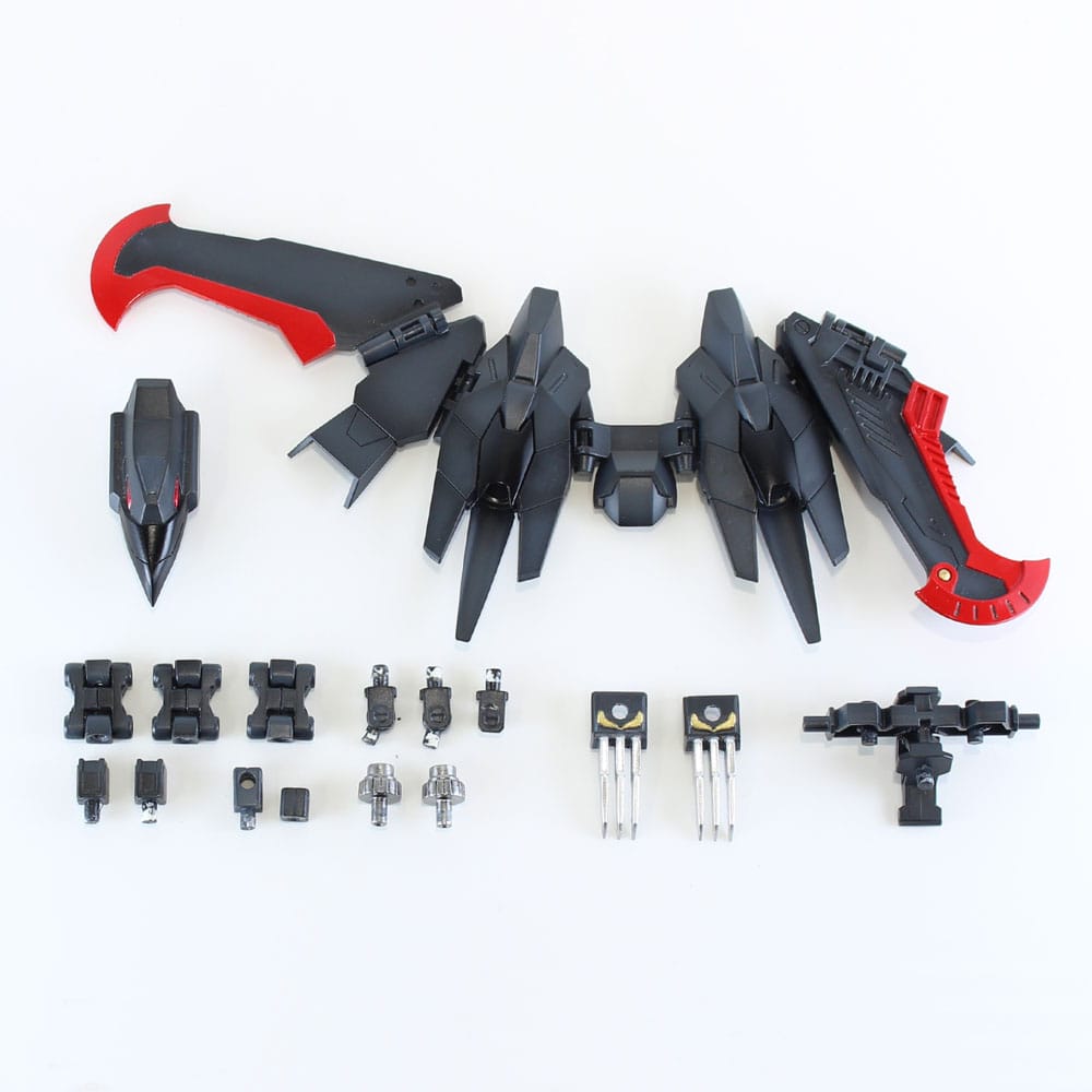 Pla-Act Option Series 05 Plastic Model Kit Karasu 21 cm - MangaShop.ro