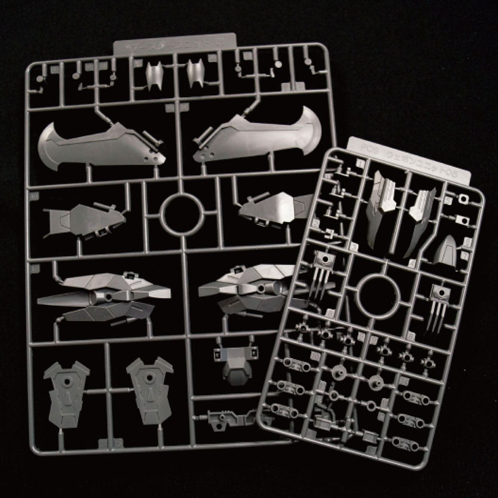 Pla-Act Option Series 05 Plastic Model Kit Karasu 21 cm - MangaShop.ro