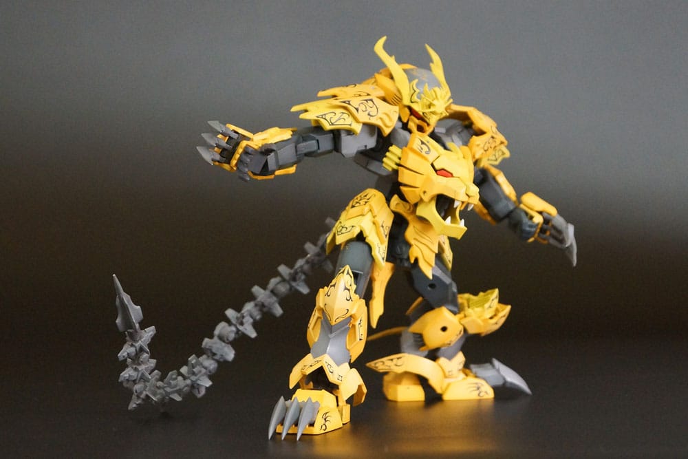 Pla Act Plastic Kit Pla Pla Act17: Gaou Armor Decoration Ver. 14 cm - MangaShop.ro