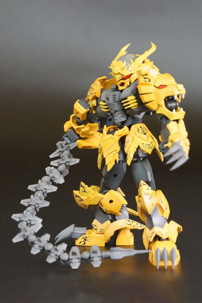 Pla Act Plastic Kit Pla Pla Act17: Gaou Armor Decoration Ver. 14 cm - MangaShop.ro