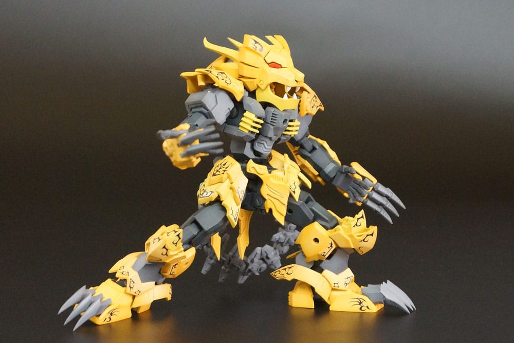 Pla Act Plastic Kit Pla Pla Act17: Gaou Armor Decoration Ver. 14 cm - MangaShop.ro