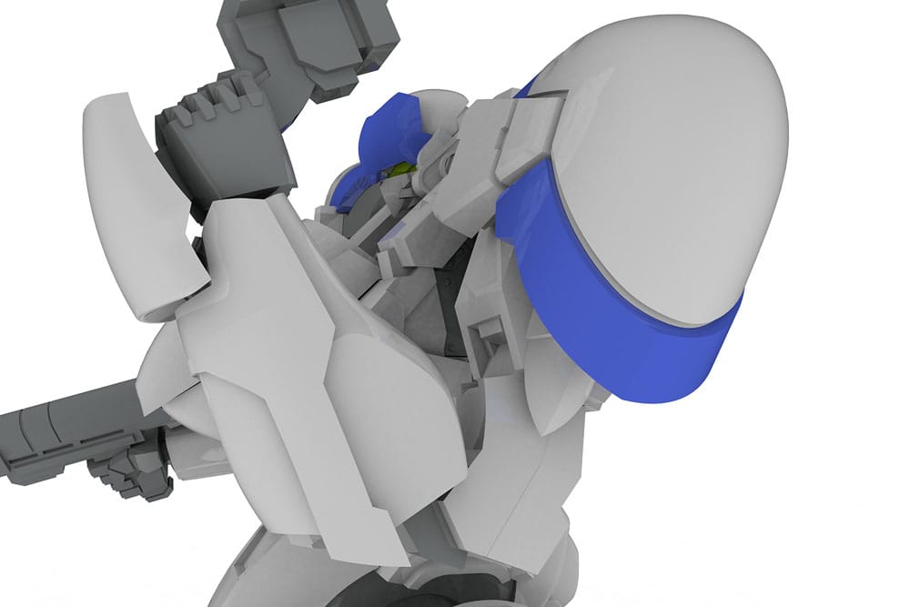 POWERDoLLS2 Plastic Model Kit 1/48 X-4+(PD-802) PLD 13 cm - MangaShop.ro