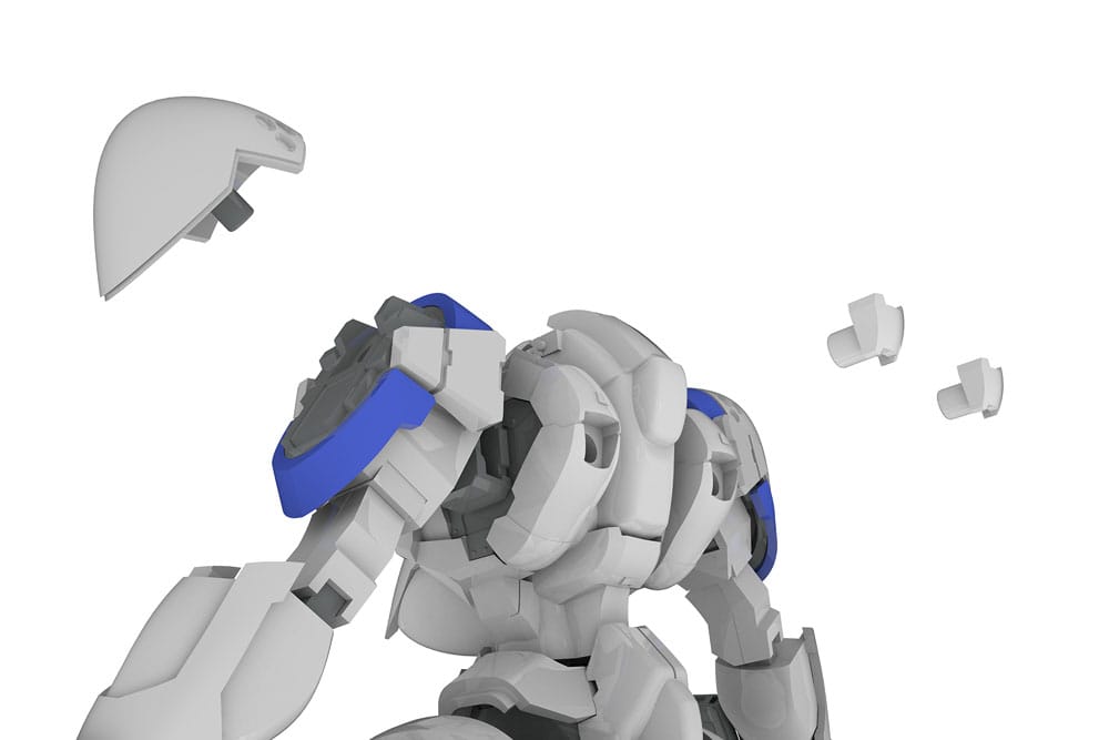POWERDoLLS2 Plastic Model Kit 1/48 X-4+(PD-802) PLD 13 cm - MangaShop.ro