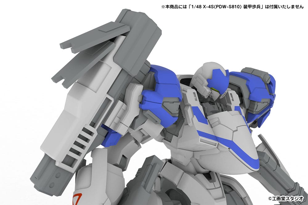POWERDoLLS2 Accesoory Set 1/48 5inM PLD Extension Set A - MangaShop.ro