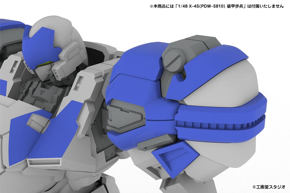 POWERDoLLS2 Accesoory Set 1/48 5inM PLD Extension Set A - MangaShop.ro
