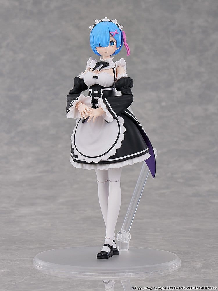 Re:ZERO -Starting Life in Another World- Kadokawa Plastic Model Series Plastic Model Kit Rem 16 cm - MangaShop.ro