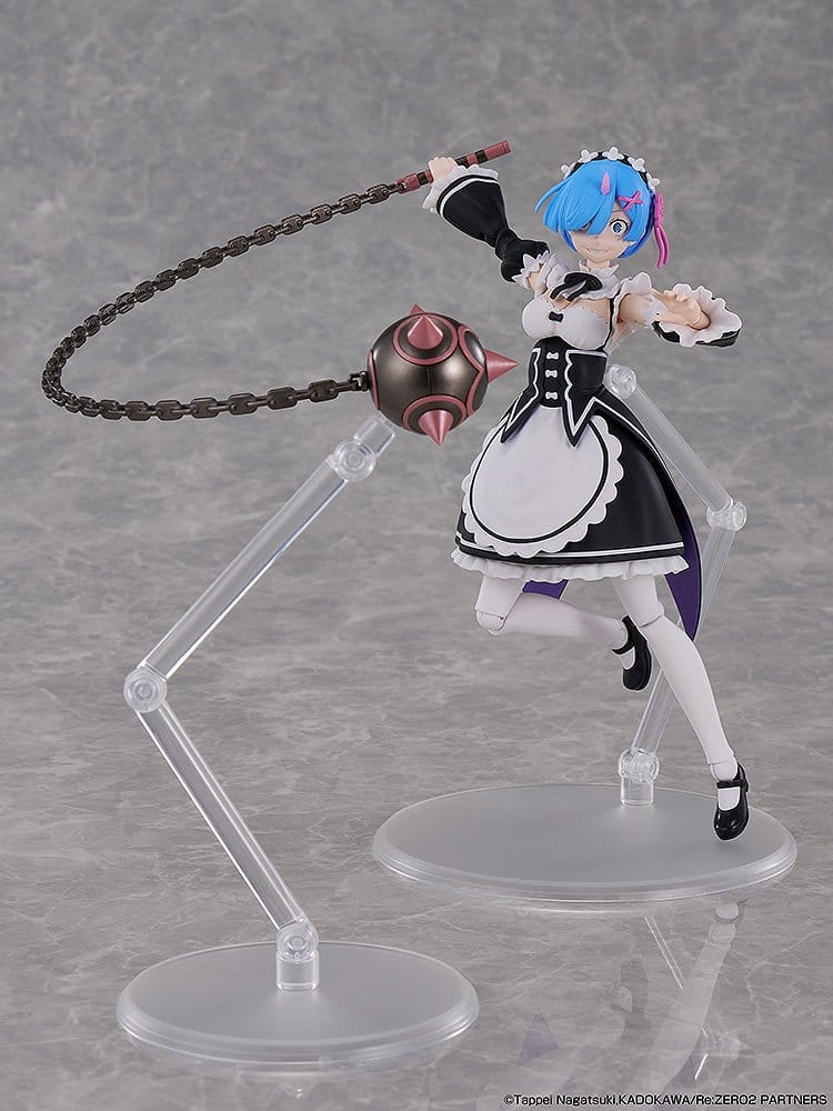 Re:ZERO -Starting Life in Another World- Kadokawa Plastic Model Series Plastic Model Kit Rem DX Ver. 16 cm - MangaShop.ro