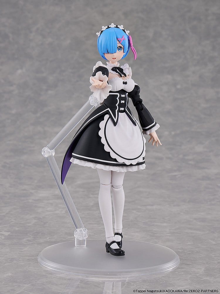 Re:ZERO -Starting Life in Another World- Kadokawa Plastic Model Series Plastic Model Kit Rem DX Ver. 16 cm - MangaShop.ro