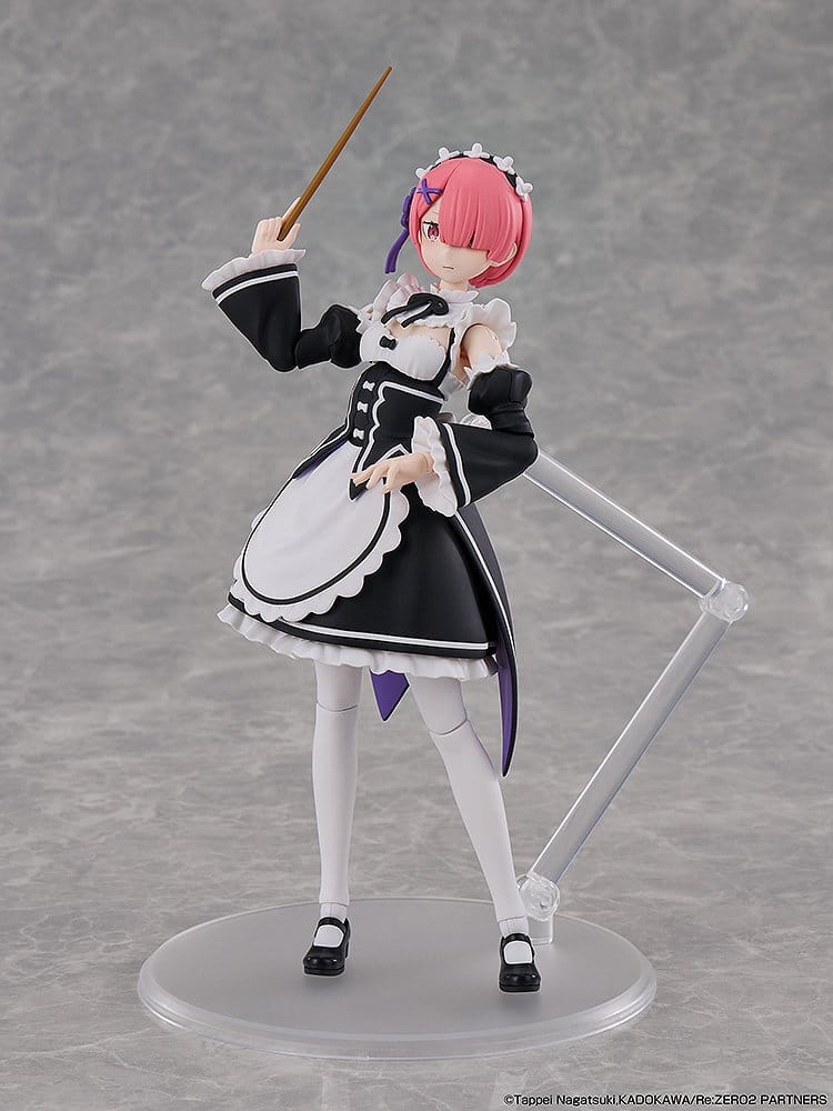 Re:ZERO -Starting Life in Another World- Kadokawa Plastic Model Series Plastic Model Kit Ram 16 cm - MangaShop.ro
