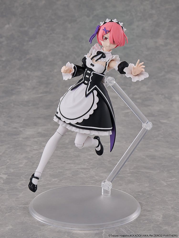 Re:ZERO -Starting Life in Another World- Kadokawa Plastic Model Series Plastic Model Kit Ram 16 cm - MangaShop.ro