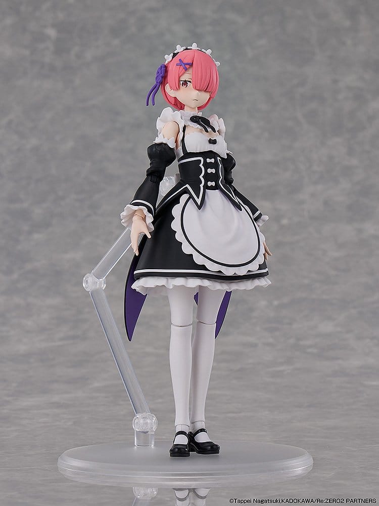 Re:ZERO -Starting Life in Another World- Kadokawa Plastic Model Series Plastic Model Kit Ram DX Ver. 16 cm - MangaShop.ro