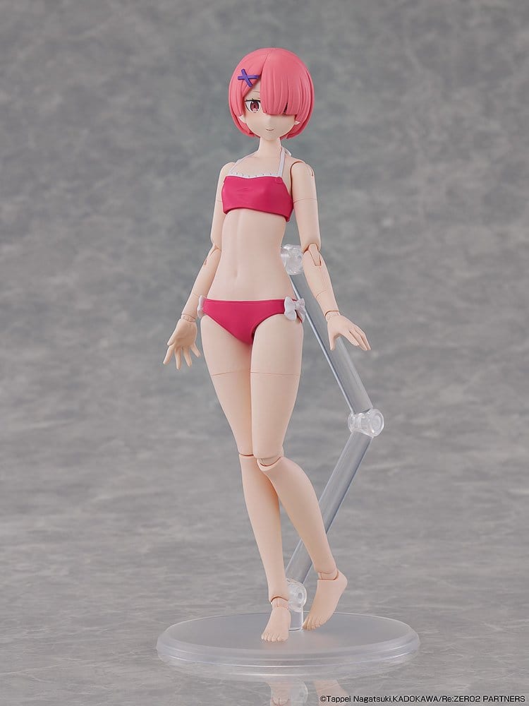 Re:ZERO -Starting Life in Another World- Kadokawa Plastic Model Series Plastic Model Kit Ram DX Ver. 16 cm - MangaShop.ro
