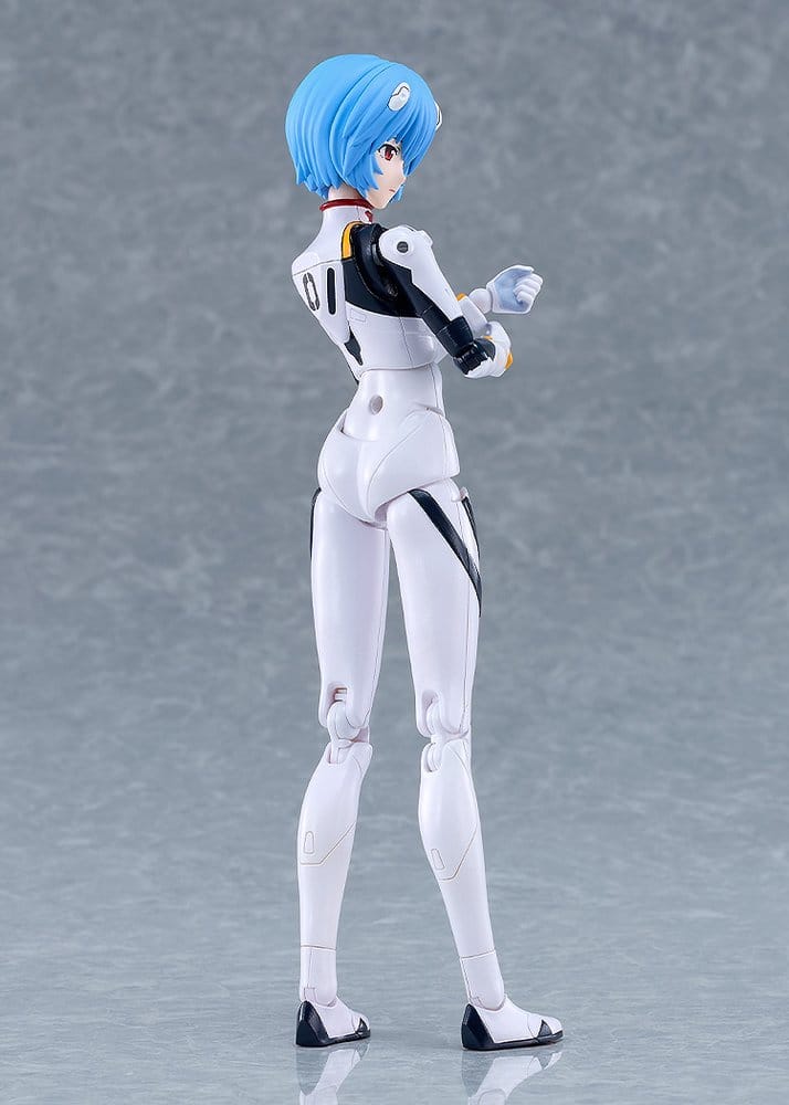 Rebuild of Evangelion Plamatea Plastic Model Kit Rei Ayanami 17 cm - MangaShop.ro