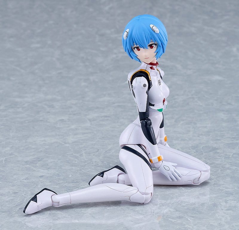 Rebuild of Evangelion Plamatea Plastic Model Kit Rei Ayanami 17 cm - MangaShop.ro
