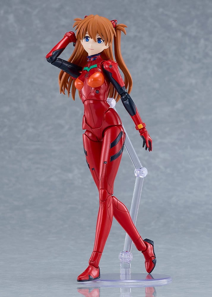 Rebuild of Evangelion Plamatea Plastic Model Kit Asuka Shikinami Langley 17 cm - MangaShop.ro