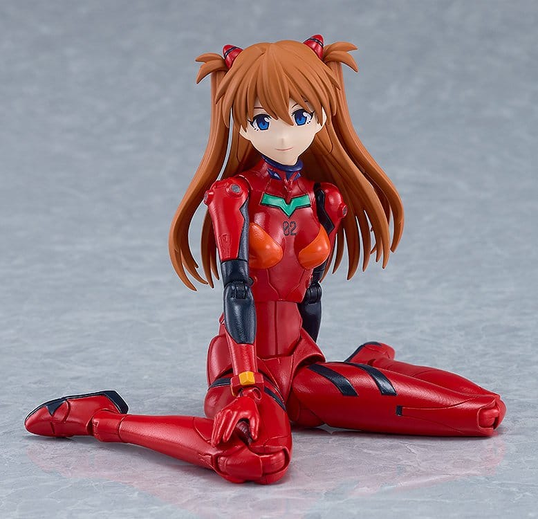 Rebuild of Evangelion Plamatea Plastic Model Kit Asuka Shikinami Langley 17 cm - MangaShop.ro