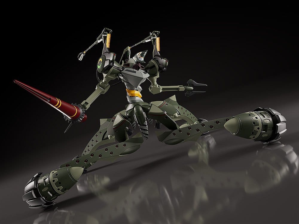 Rebuild of Evangelion Moderoid Plastic Model Kit Evangelion Provisional Unit-05 16 cm - MangaShop.ro