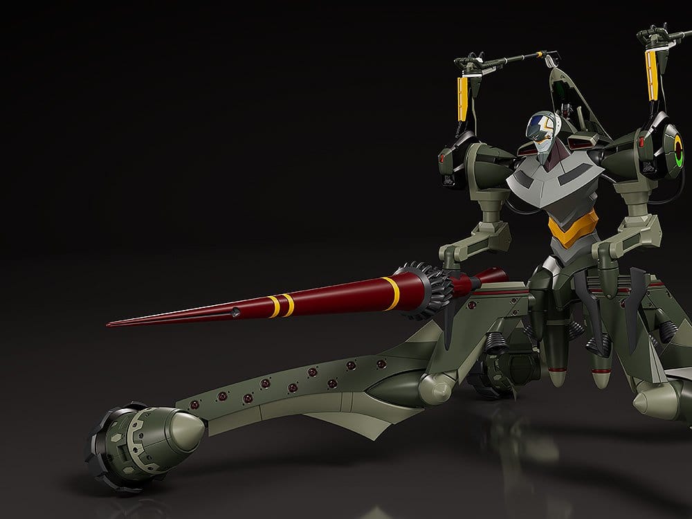 Rebuild of Evangelion Moderoid Plastic Model Kit Evangelion Provisional Unit-05 16 cm - MangaShop.ro