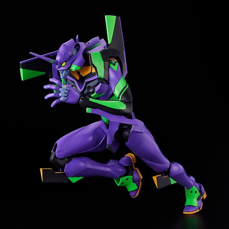 Rebuild of Evangelion Moderoid Plastic Model Kit DX-SCALE Evangelion Test Type-01 26 cm - MangaShop.ro