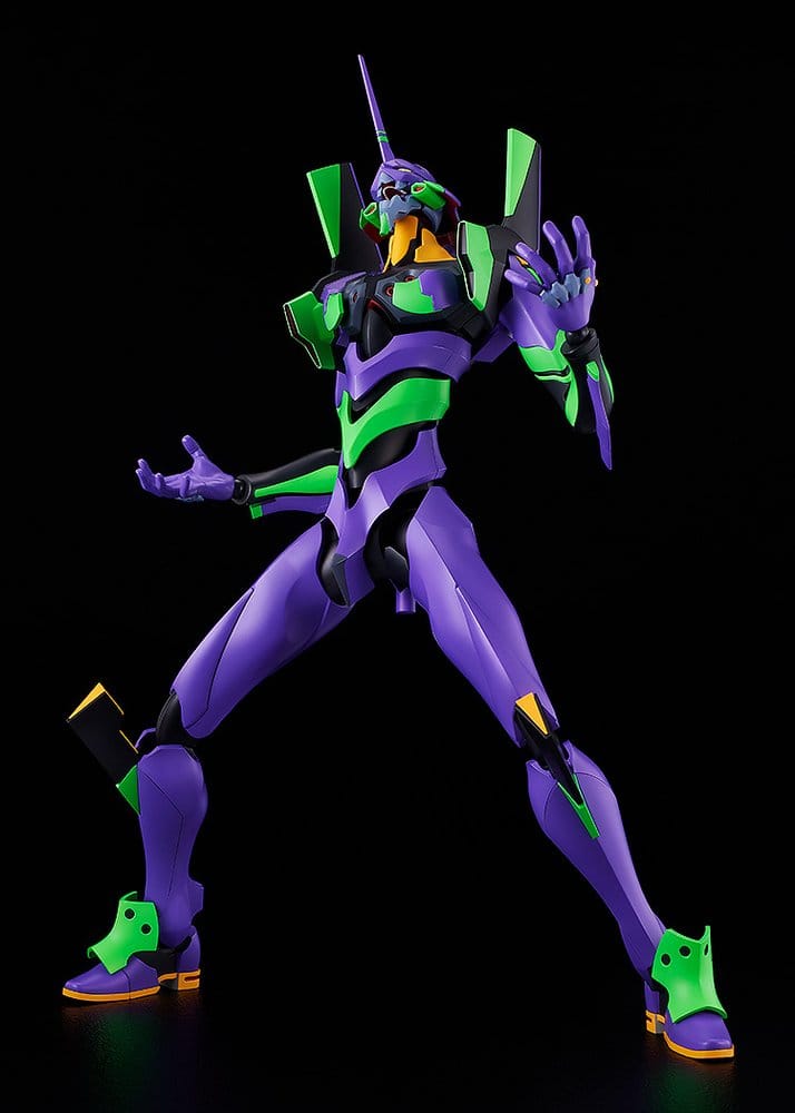 Rebuild of Evangelion Moderoid Plastic Model Kit DX-SCALE Evangelion Test Type-01 26 cm - MangaShop.ro