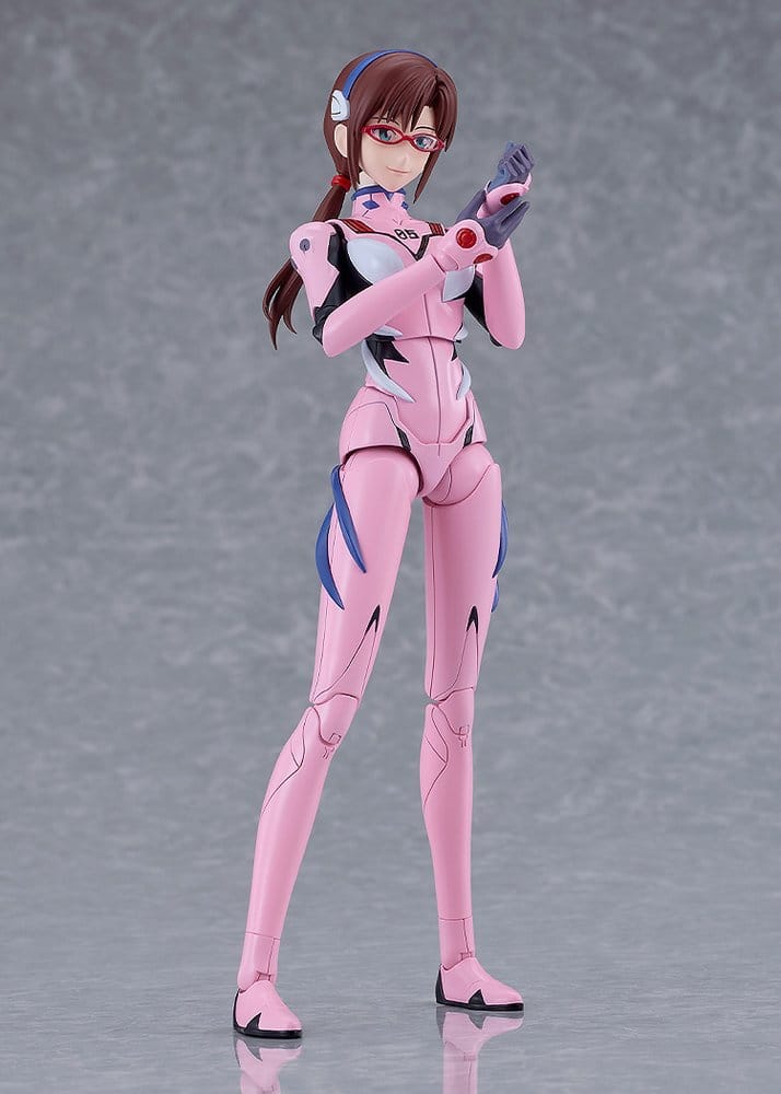 Rebuild of Evangelion Plamatea Plastic Model Kit Mari Makinami Illustrious 18 cm - MangaShop.ro