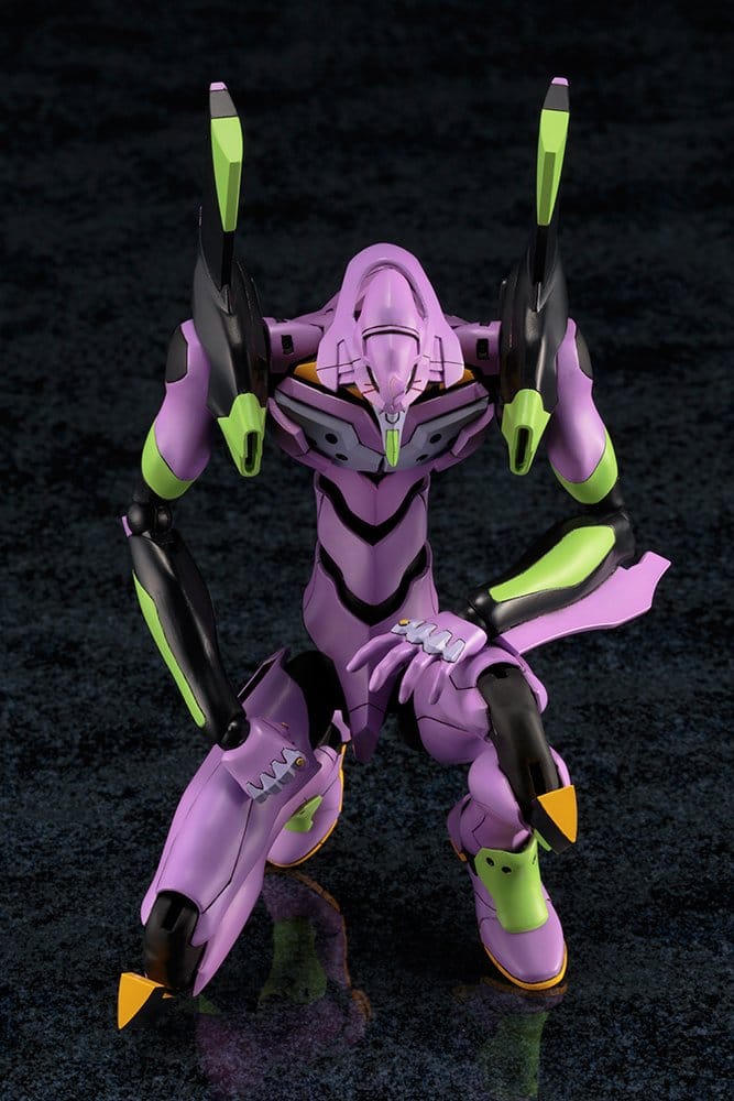 Evangelion: New Theatrical Edition Plastic Model Evangelion Test Type-01 TV Ver. 19 cm - MangaShop.ro
