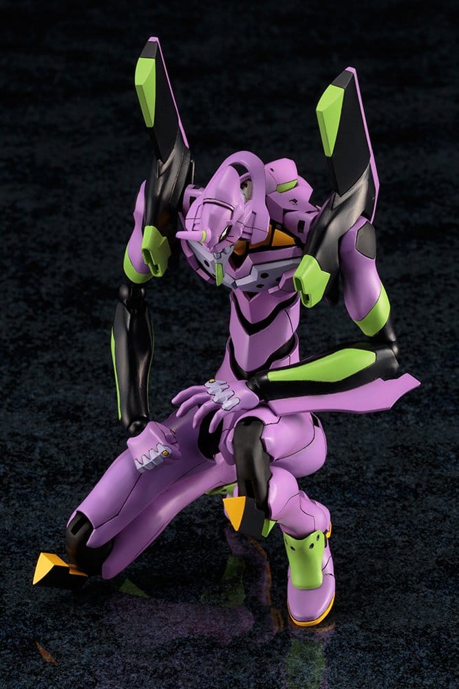 Evangelion: New Theatrical Edition Plastic Model Evangelion Test Type-01 TV Ver. 19 cm - MangaShop.ro