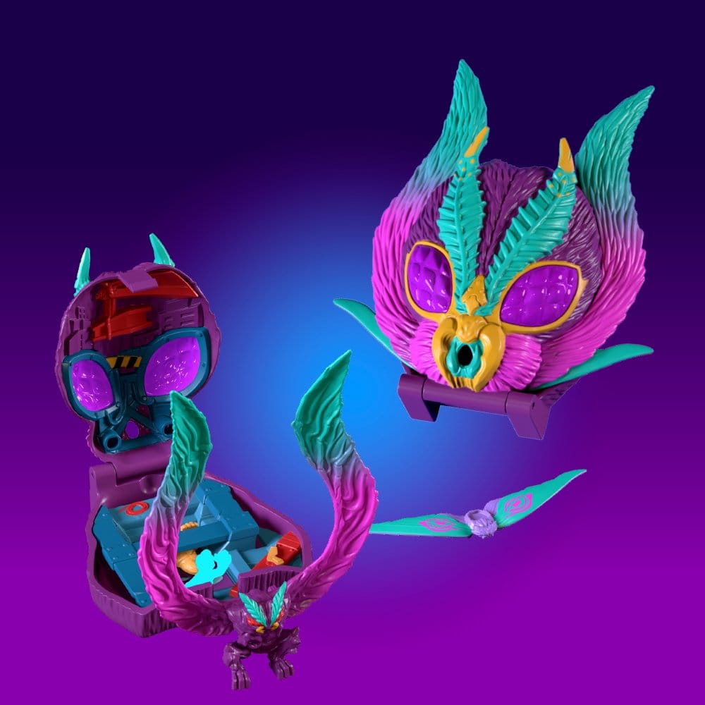 Rover Robin Plastic Model Kit Shoots Down Mothman - MangaShop.ro
