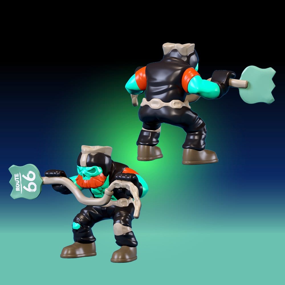 Rover Robin Plastic Model Kit Overtakes Skull Rider - MangaShop.ro